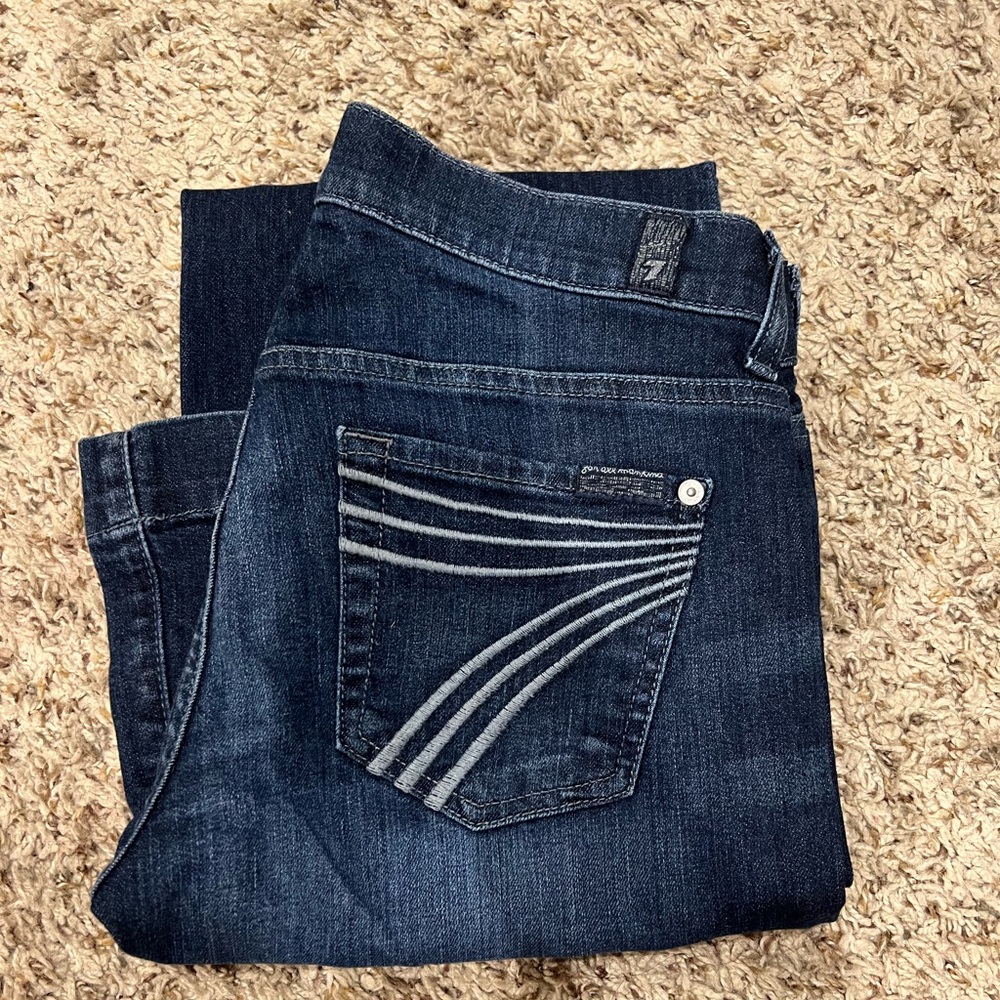 7 for all mankind dojo jeans